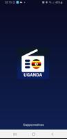 Uganda Radio Cartaz