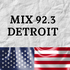 Mix 92.3 Detroit icône