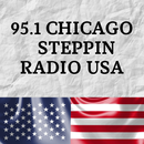 95.1 Chicago Steppin aplikacja