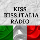 Radio Kiss Kiss Italia App icône