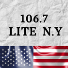 106.7 Lite fm New York US icône