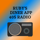 Ruby's diner app 40s Radio icône