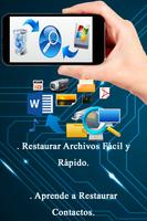 Recuperar Mis Archivos Borrados Guide - De Android poster