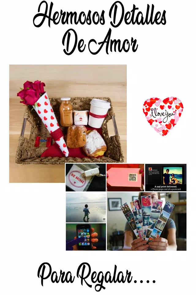 Ideas de Regalos Para Mi Amor - Detalles Bonitos for Android - APK Download