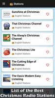 Christmas Radio Station App syot layar 2