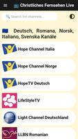 Christliches Fernsehen Live Plakat
