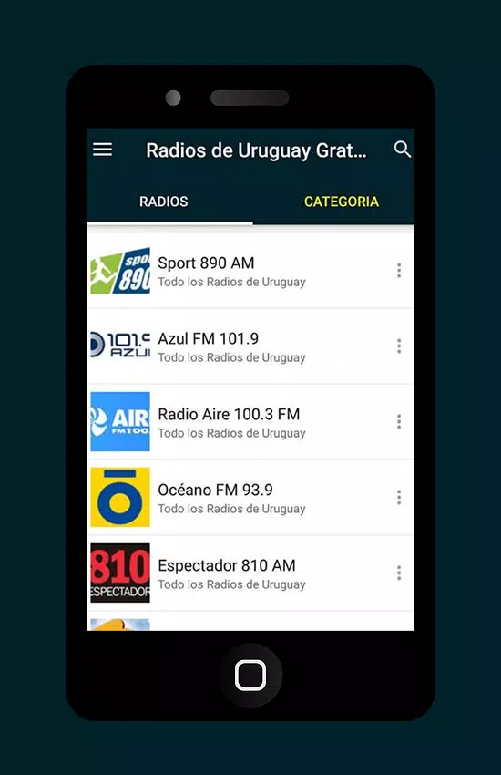 Descarga de APK de Radios de Uruguay Gratis para Android