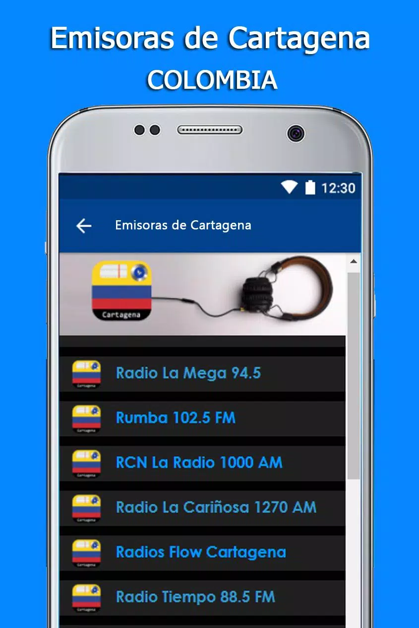 Descarga de APK de Emisoras de Cartagena para Android