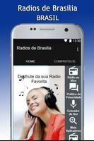 Radios de Brasilia Affiche
