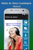 Radios de Jalisco Affiche