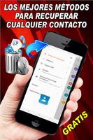 Recupera Contactos _ Borrados del (CELULAR) Guíde ảnh chụp màn hình 3