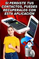 Recupera Contactos _ Borrados del (CELULAR) Guíde ảnh chụp màn hình 1