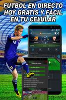 Fútbol : Ver Gratis En Vivo Y En Directo HD Guide ảnh chụp màn hình 1