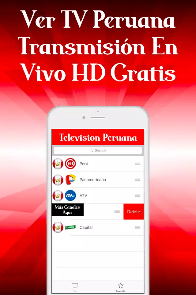 TV Peruana Ver Todos Los Canales Guide En Vivo Hd APK for Android Download