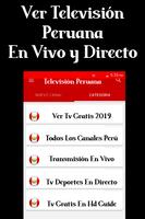 TV Peruana Ver Todos Los Canales Guide En Vivo Hd screenshot 2