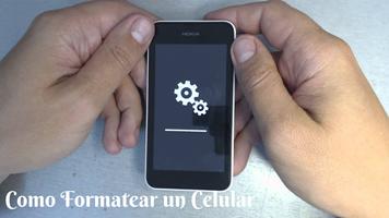 Como Formatear un Celular poster