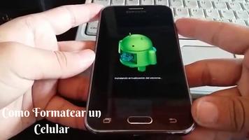 Como Formatear un Celular screenshot 1