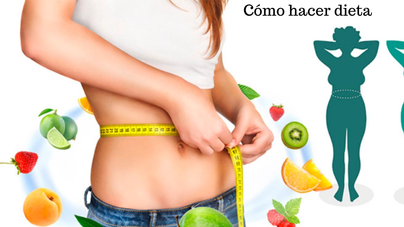 Dieta perder barriga mujer