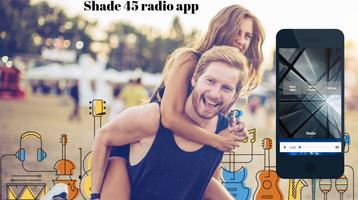 Shade 45 Radio App-poster