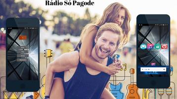 Rádio Só Pagode پوسٹر