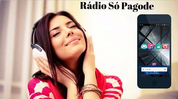 Rádio Só Pagode ảnh chụp màn hình 2