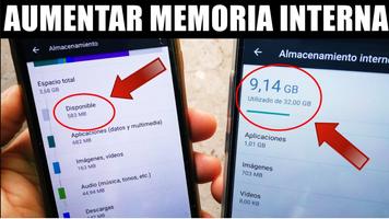 Como Aumentar Memoria Interna poster