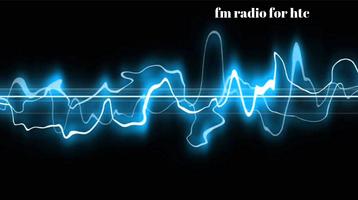 FM Radio for HTC Affiche