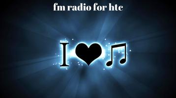 FM Radio for HTC captura de pantalla 1