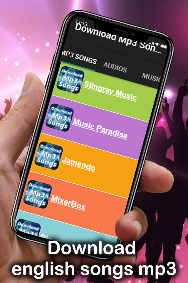 Download Mp3 Songs for Android - APK Download