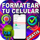 Formatea (CELULAR) Rápido Guía aplikacja