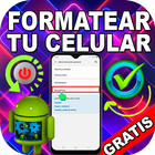 Formatea (CELULAR) Rápido Guía biểu tượng