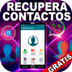 Recuperar Contactos Borrados Del Celular Guide biểu tượng