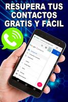 Recuperar Contactos Borrados Del Celular Guide ảnh chụp màn hình 3