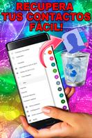 Como Recuperar Contactos Borrados Al Celular Guía poster
