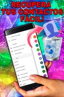Como Recuperar Contactos Borrados Al Celular Guía Affiche