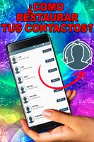 Como Recuperar Contactos Borrados Al Celular Guía capture d'écran 2