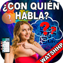 Saber Con Quien Habla Wsp Guía APK