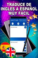 Habla Y Traduce - Español A Ingles (Idiomas Guide) Plakat