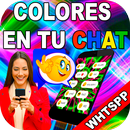 Chat Colorido Para Whtspp - Fondos De Colores Guia APK