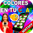 Chat Colorido Para Whtspp - Fondos De Colores Guia icône