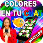 Chat Colorido Para Whtspp Guía icon