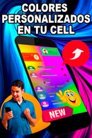 Chat Colorido Para Whtspp Guía poster