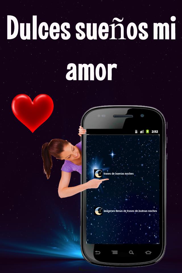 Android İndirme için Frases Bonitas - Buenas Noches Mi Amor APK