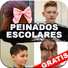 Peinados Escolares - Niños y Niñas Fácil y Rápido icon