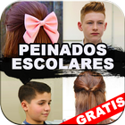 Peinados Escolares - Niños y Niñas Fácil y Rápido 圖標