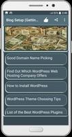 Creating Blog & Earning Money Guide syot layar 2