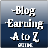 Blog Earning A to Z Guide ícone