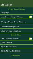 Tiempo de oración: Muslim captura de pantalla 1