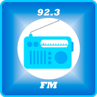92.3 FM Radio Station أيقونة