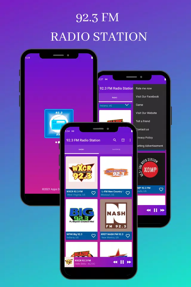 92.3 FM Radio Station APK for Android Download